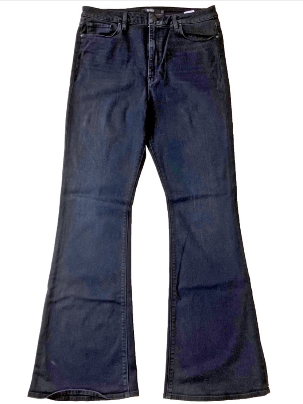 Hudson Black Holly Flare Jeans 33 x 33